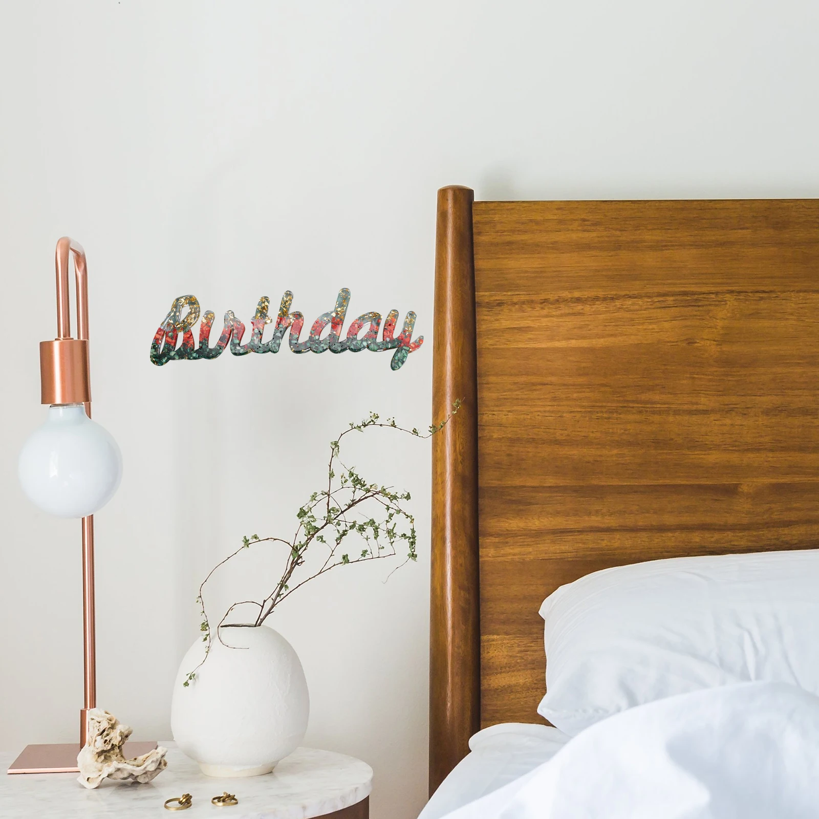 

Crystal Epoxy Mold Silicone DIY Home Decor Craft Art Molds Silica Gel Word Shape Bedroom Desktop Jewelry Accessories Parts