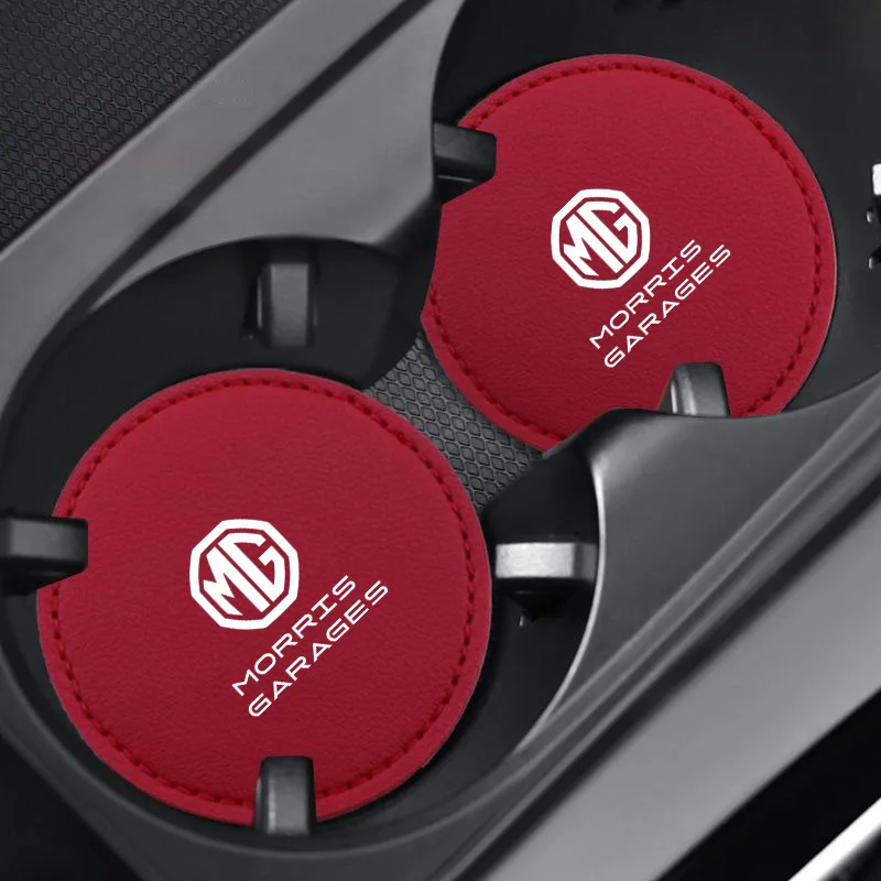 سيارة الداخلية سجادة أكواب غير قابلة للانزلاق وسادة كوستر مقاوم للماء لمحركات موريس المرآب MG ZS GS MG5 6 mg3 Gundam 350 أجزاء TF hector HS #4