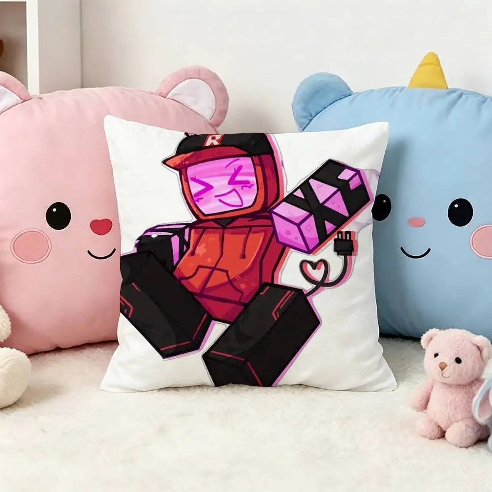 Funny V-Veeronica Fanart Custom Square Pillow Case Multi Sizes For Car Home Bedroom Decor Custom Valentine Gifts