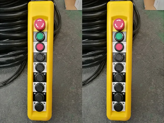 Weihua Crane Brand Industrial Wireless Remote Control Crane Control Handles