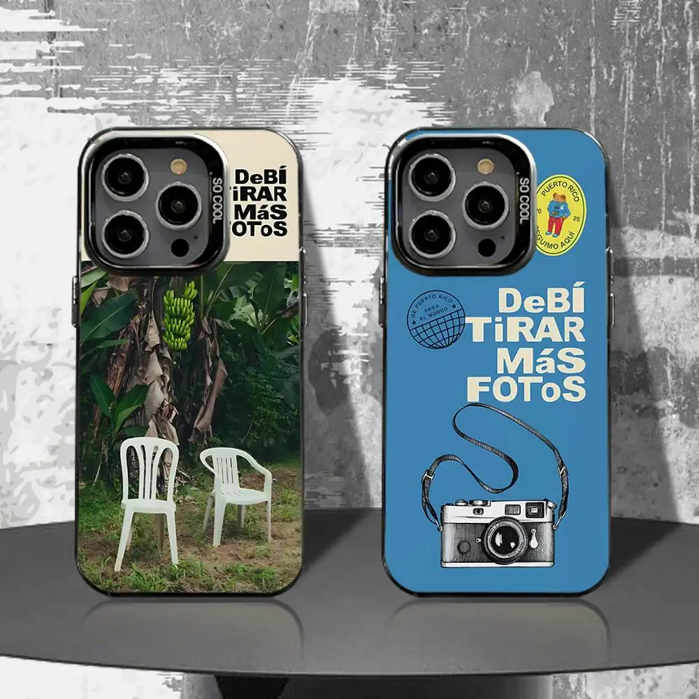 

D-DtMF B-Bad B-Bunny Phone Case For iPhone 16,15,14,13,12,11,Pro,XS,Max,Plus,Mini,SE4,E Black Matte Shockproof Cover
