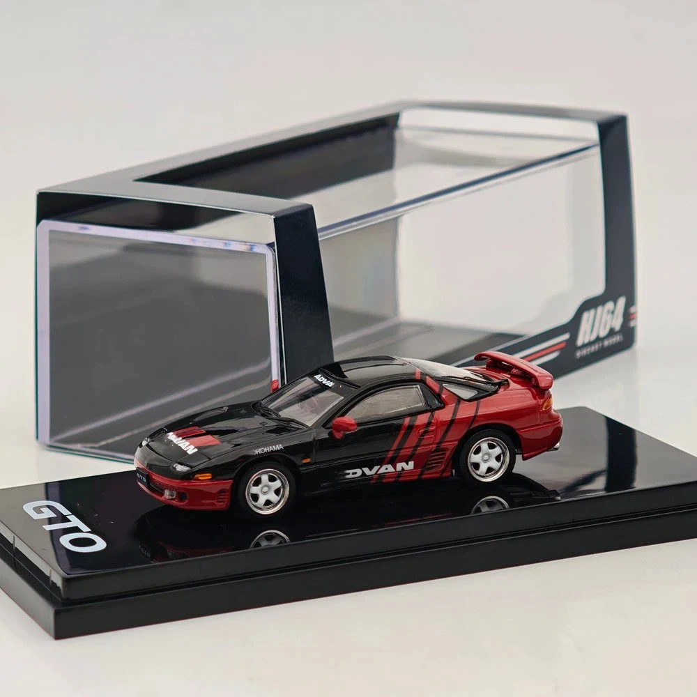 Hobby HJ64 1:64 for GTO Twin Turbo JDM HJ641065 Series Diecast Model Car Miniature Limited Collection Auto Toy Vehicle Models