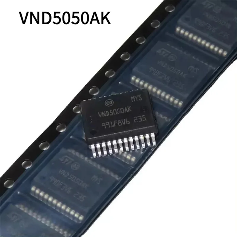 1 PCS/LOT VND5050AKTR-E VND5050AK-E VND5050AK VND5050 SSOP-24 100% New And Original