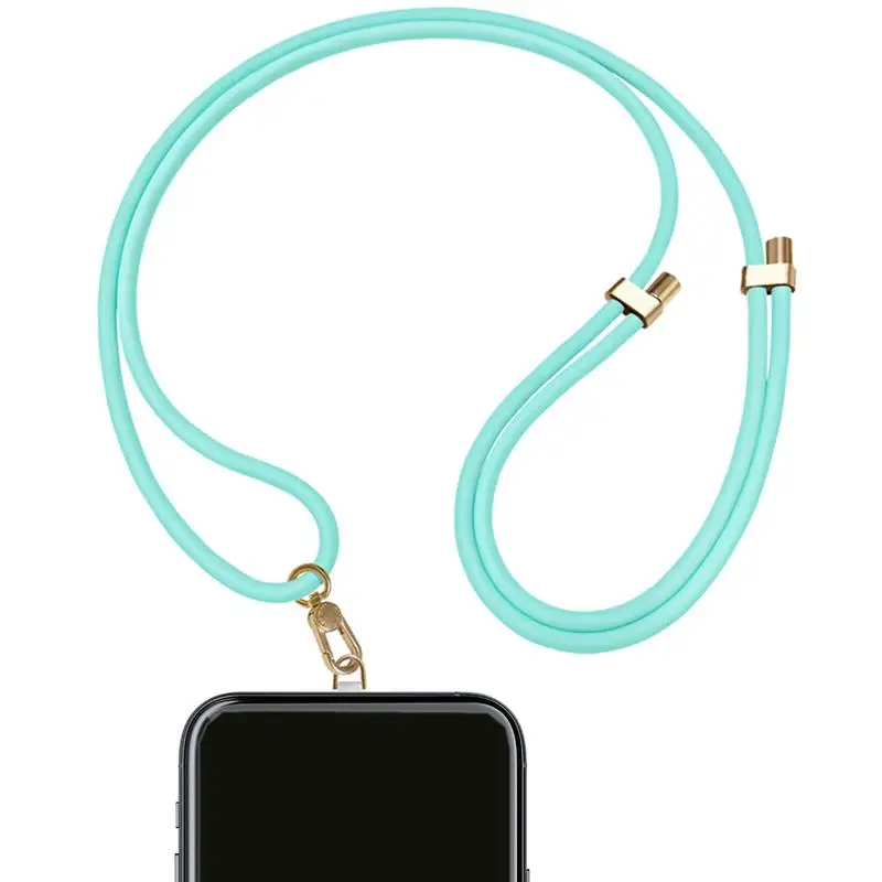 Cell Phone Lanyard Multipurpose Cell Phone Strap Phone Crossbody Strap Phone Leashes Phone Wrist Strap with Detachable Metal