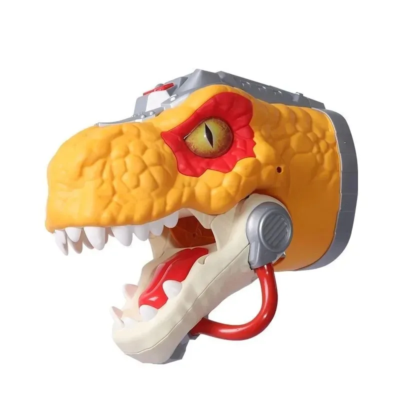 Dinosaur Hand Puppet Toy Early Development Activity Toy Animal Hand Puppet for