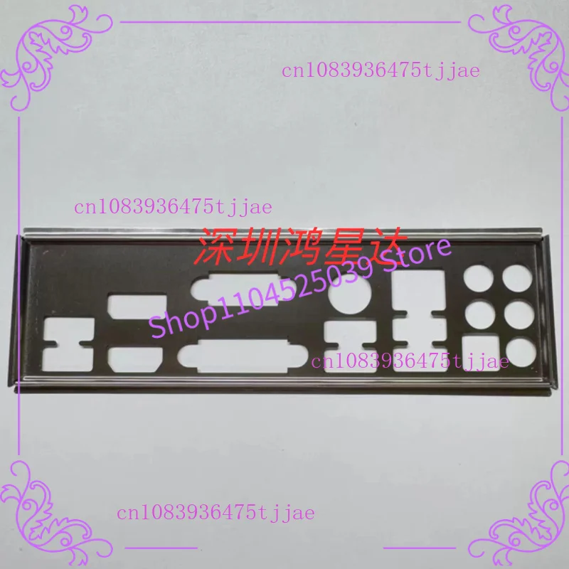 For ASUS Z170-A Motherboard Backplate IO