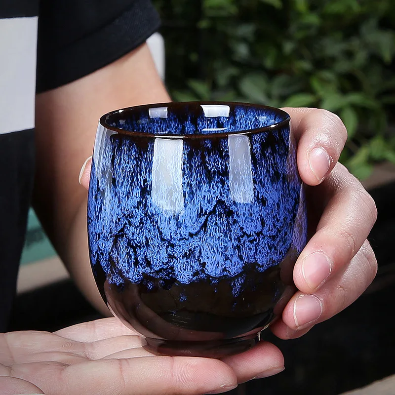 

Jianzhan Master Cup Tea Cup Kiln Glaze Tea Cup Ceramic Kungfu Tea Set Single Tea Cup