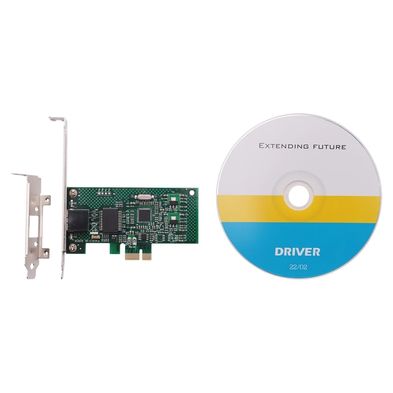 

Компьютерный сетевой адаптер PCI-E Gigabit, чипсет 82574L