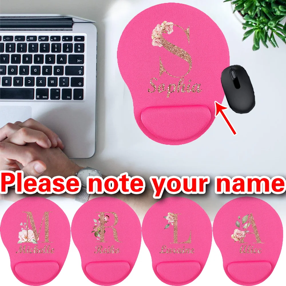 

Personalized Customized Ergonomic Mouse Pad, Non-slip Mouse Pad, Office/home Portable.