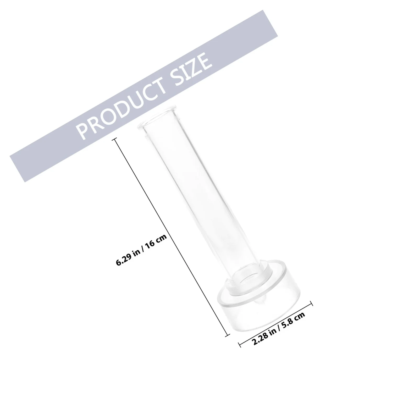 2 stuks acryl voor taper maken diy wax mallen taper mal pijler mallen maken gereedschap hardware ambachten