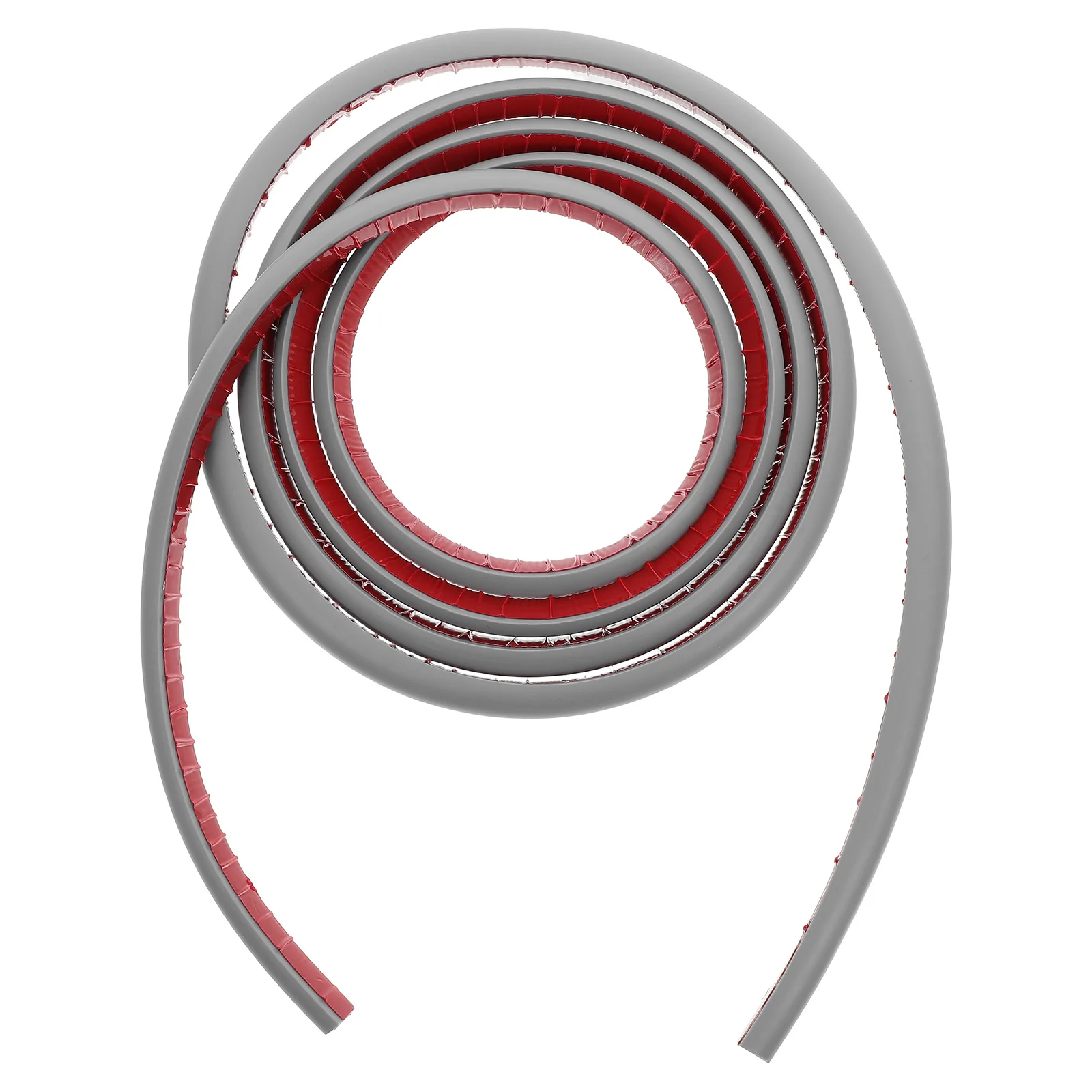 3 أمتار ذاتية اللصق ربع دائري صب مرن بولي كلوريد الفينيل تقليم للأرضية اللوح الدرج الزاوية انحناء صب الأحذية #4