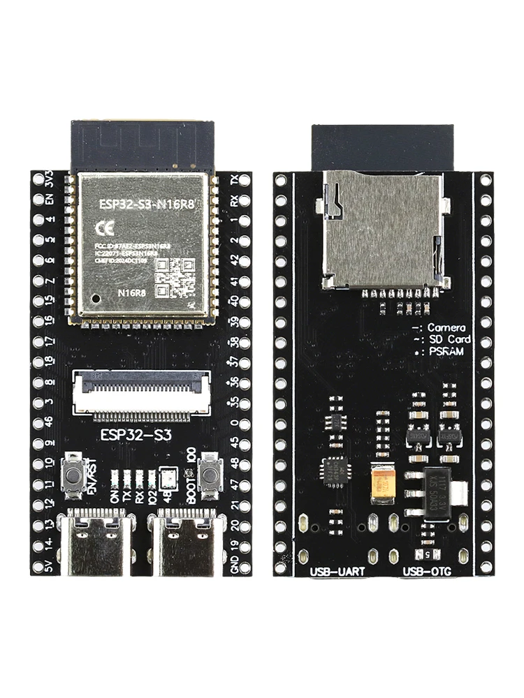 ESP32 S3 N16R8 CAM Development Board 2,4G Wifi BT Kamera Modul für OV2640 OV5640 8 MB PSRAM 16 MB FLASH ESP32-S3 N16R8