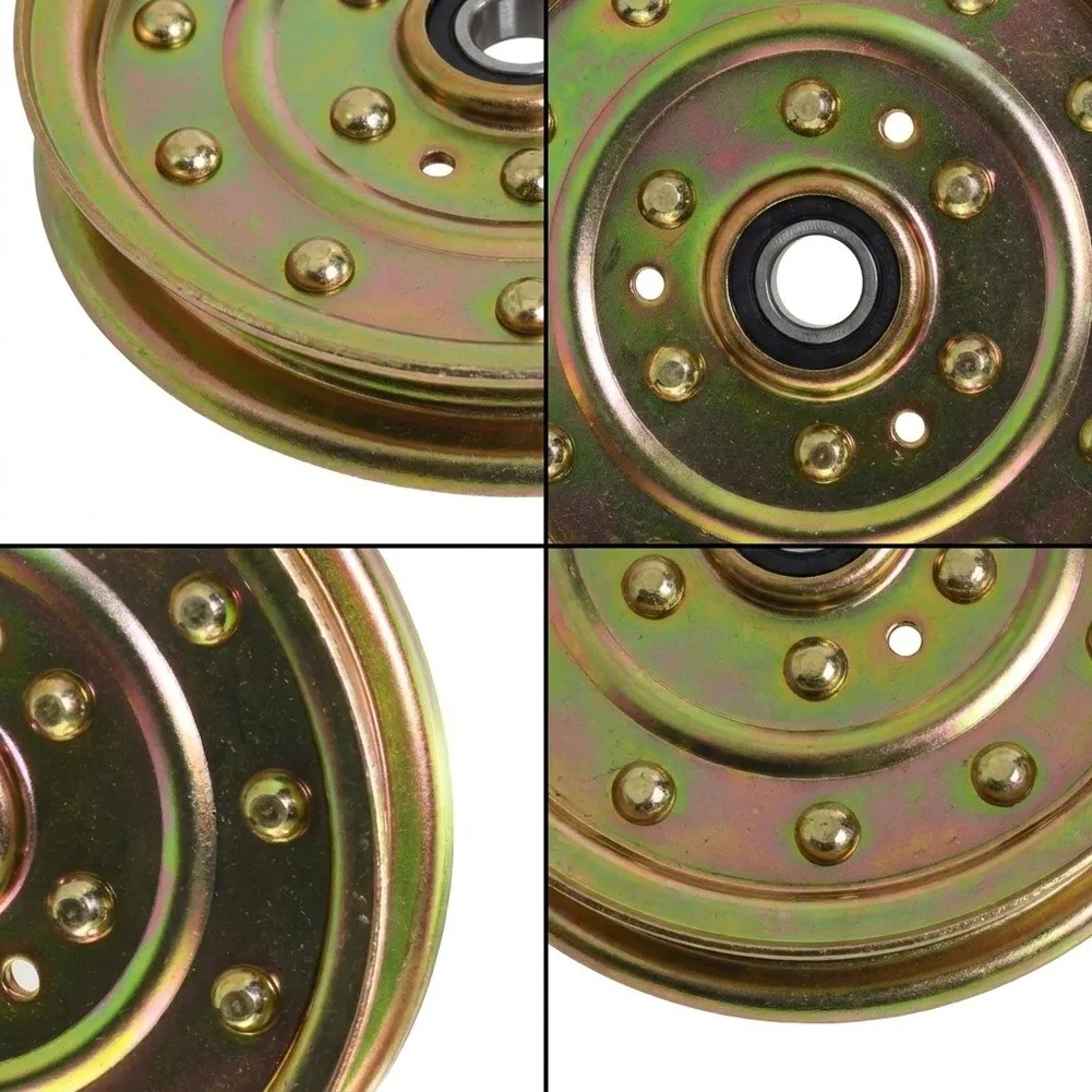 Belt Idler Pulley 1-633109 116-4667 for Toro For Mowers Designed for 60 in Deck or 72 in Deck Outer Diameter 6.75 in