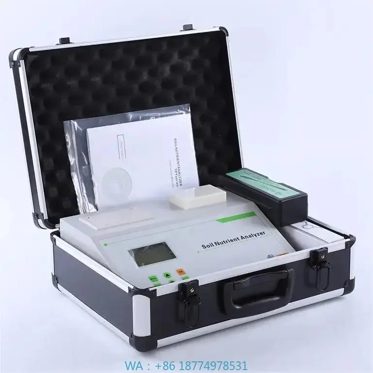 Soil Nutrient Detector Agricultural Testing EquipSoil Analysis Device and Nutrient