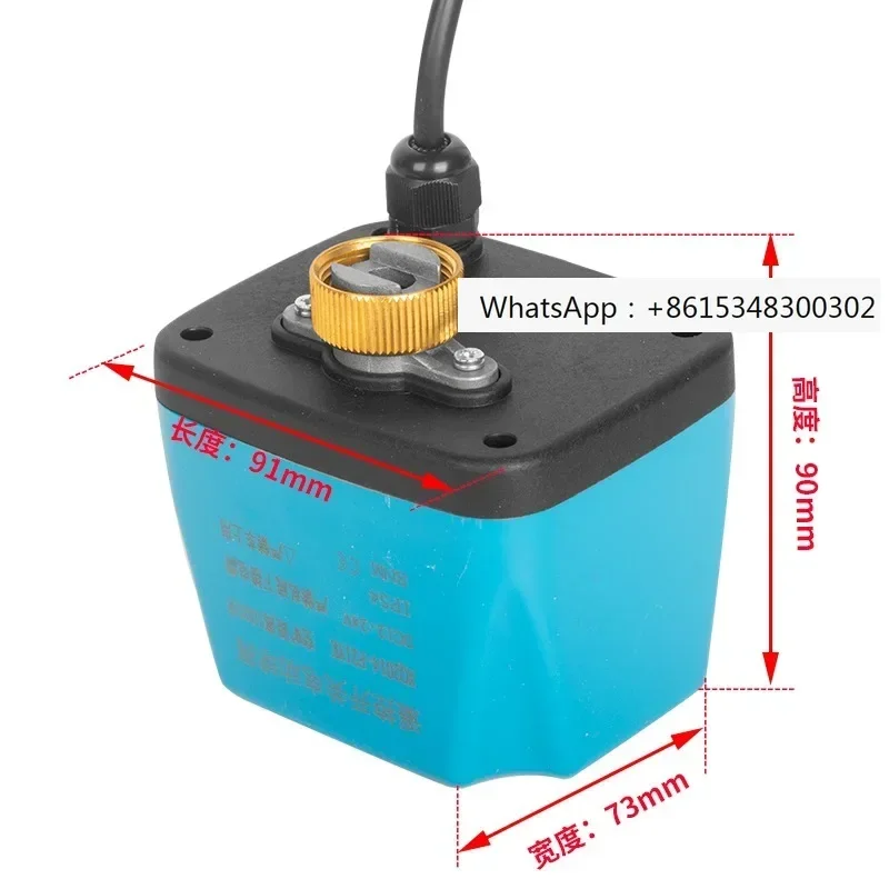 

Wireless remote control electric valve switch two way three way ball valve remote intelligent control water valve 12v24V