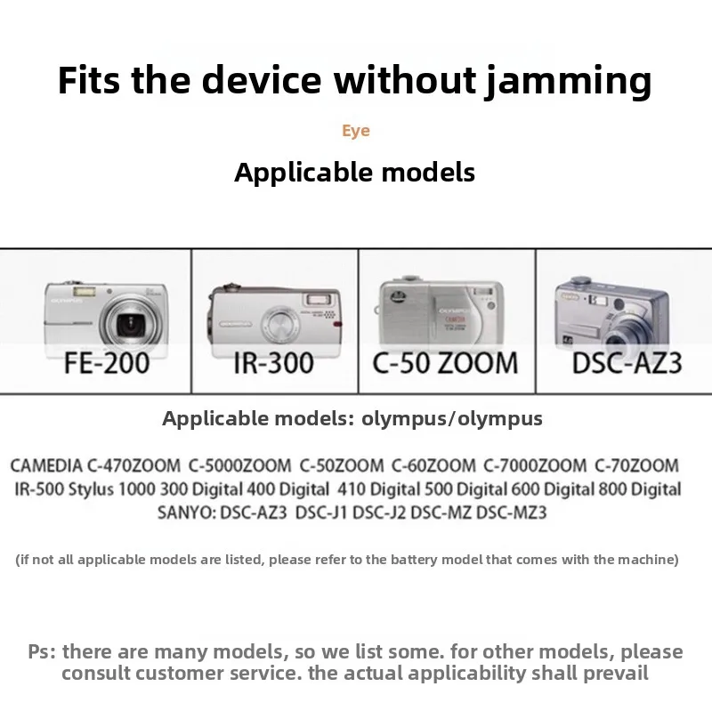 Batería LI-12B/10B para cámara Olympus u300 u400 u410 500 600 800