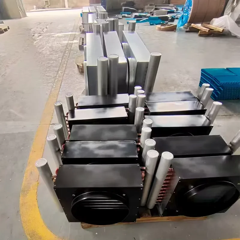 Demargo Fan Cooling Cooler for Air Compressor 1 Year Warranty Certified Machinery for Report Video Inspection Made Shanghai