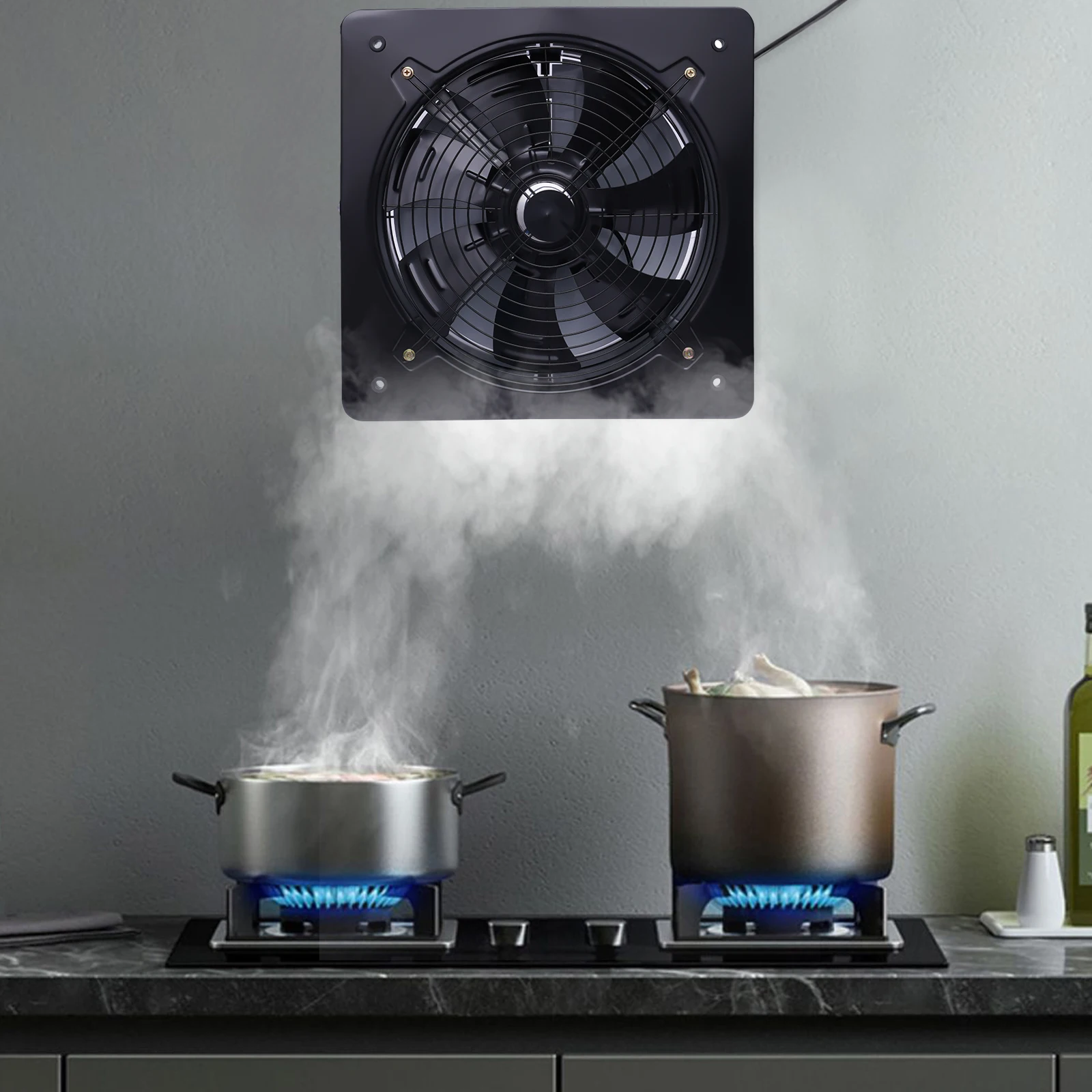 

Explosion Proof Exhaust Fan Industrial Axial Flow Fan Utility Blower Ventilator Fan Extractor Factory Extraction Ventilation