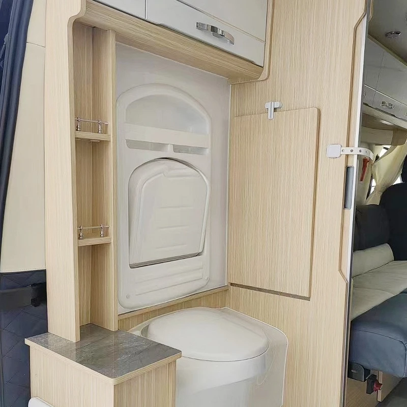 RV water basin folding wash basin toilet folding basin RV modification accessories