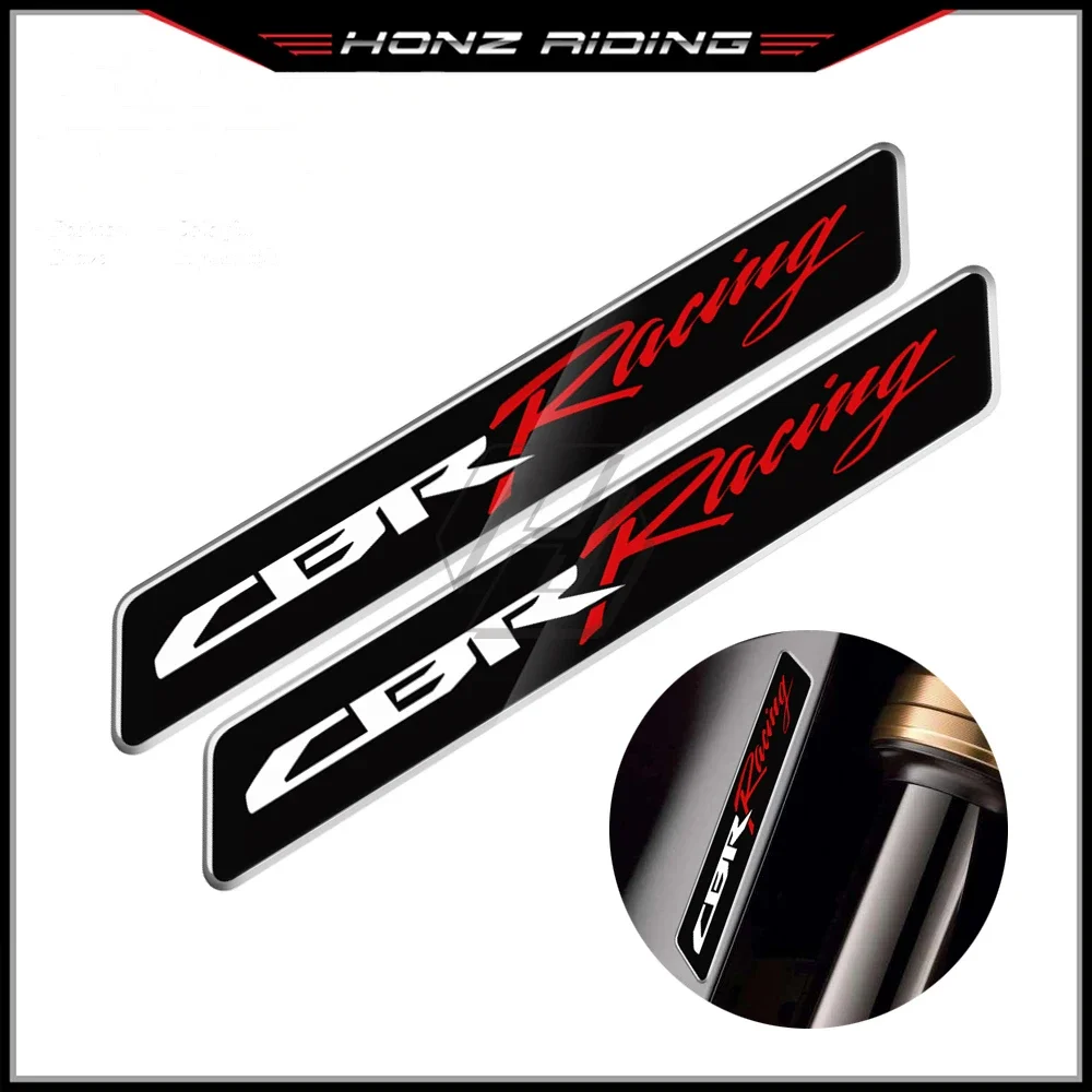 

For Honda CBR 150R 250R 300R 600F 600RR 900RR 1000RR 1100XX 3D Resin Motorcycle Sticker CBR Racing