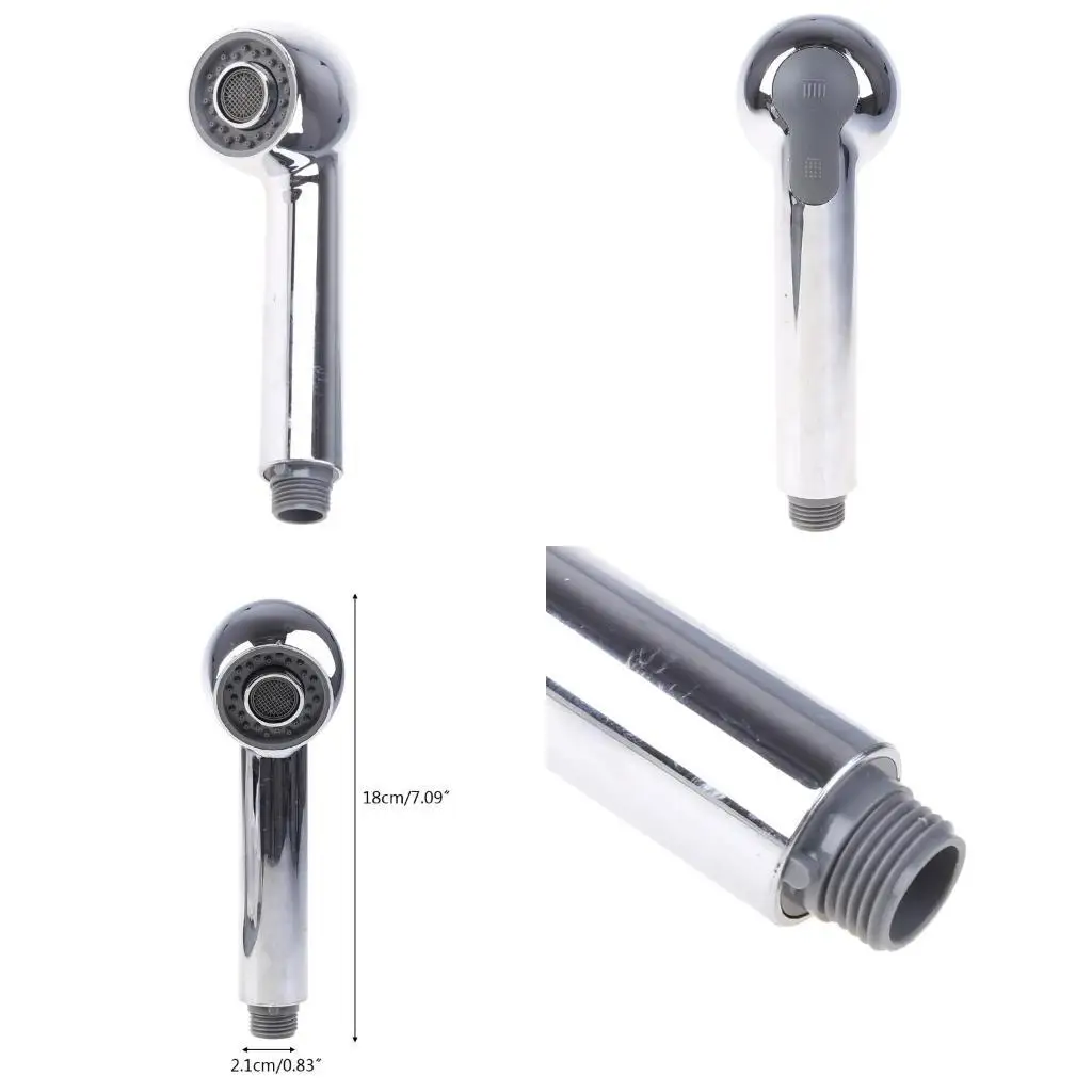 

Y1ud раковина замены душевого адаптера адаптер воды, экономясь аэратор диффузор 2 режима, бустер душ для домашнего ресторана для