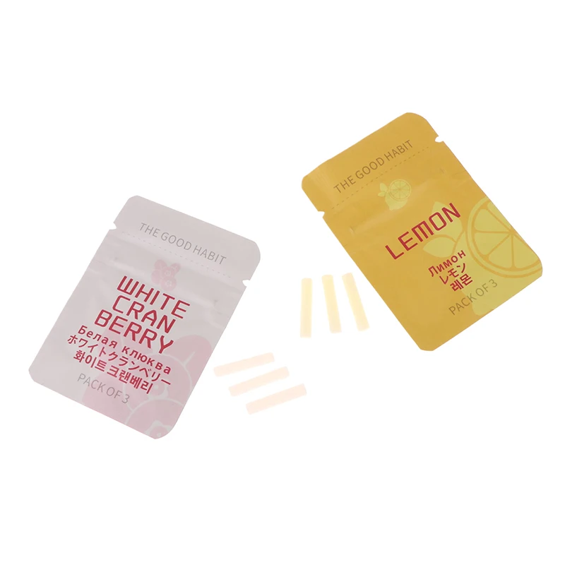 3Pcs/bag Quit Smoking Smokeless Preferred Infused Essential Oil Flavors Aromatherapy Aromaterapi Artifact Device Replace Stick