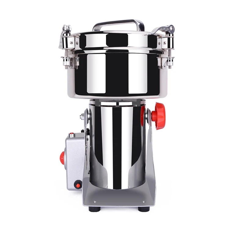 1000G Molino De Cereales Commercial Food Wheat Corn Rice Spice Grinder Flour Mill Machine