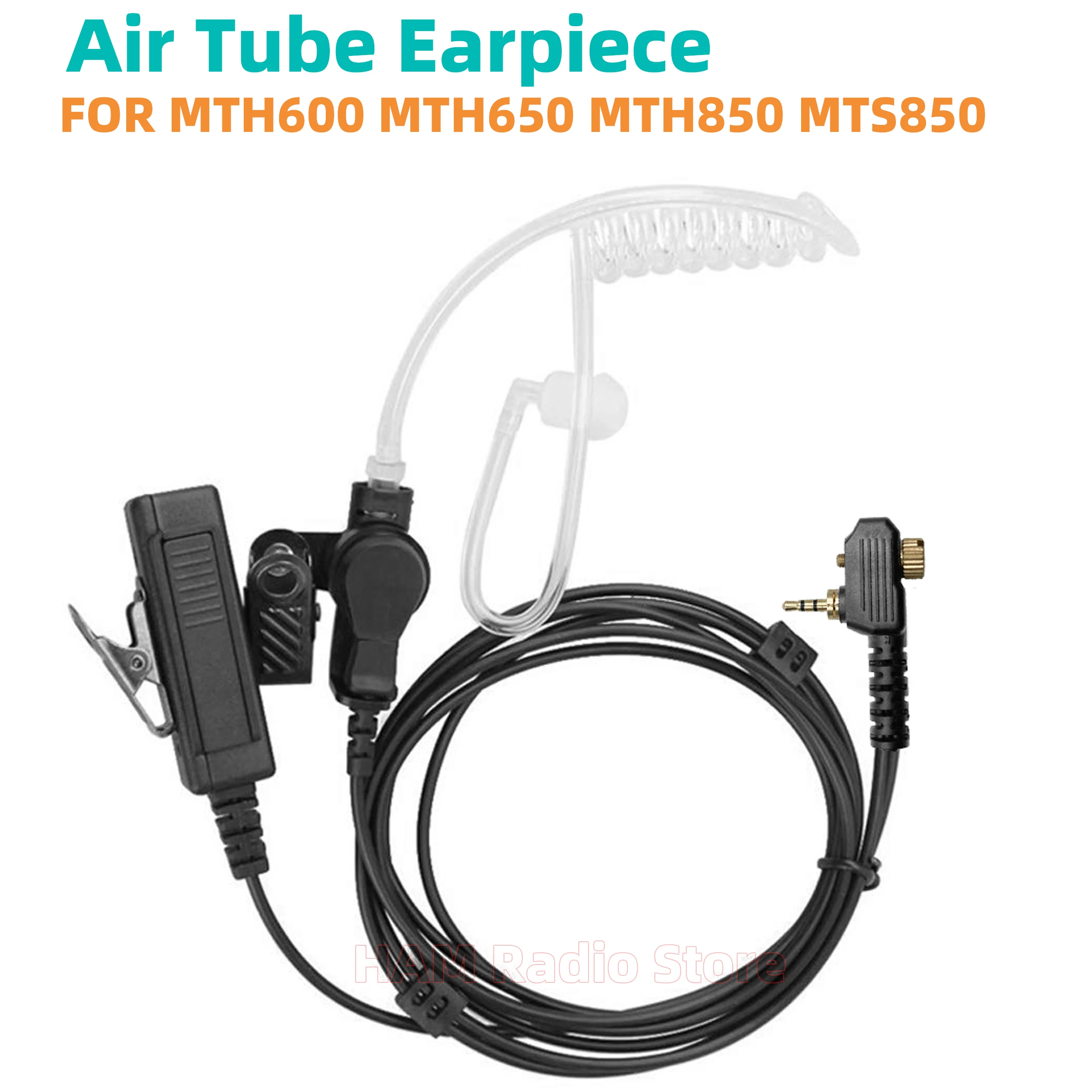 

Воздушная трубка, наушник, рация, гарнитура для Motorola Radio MTH600 MTH650 MTH800 MTH830 MTP850 MTS850, наушники