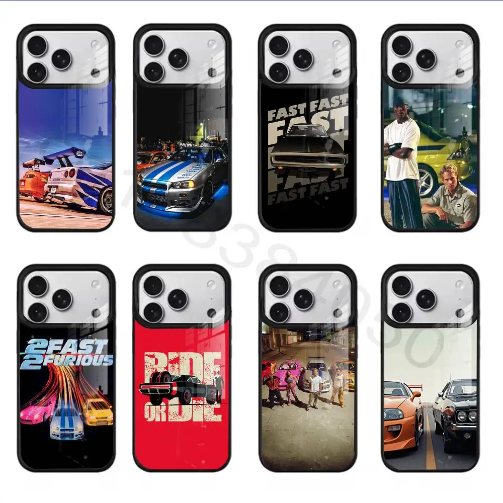 

Fast F-Furious For iPhone 11,12,13,14,15,16,17,Pro,Max,Plus,Mini,SE4,E Phone Case Magnetic For Magsafe Wireless