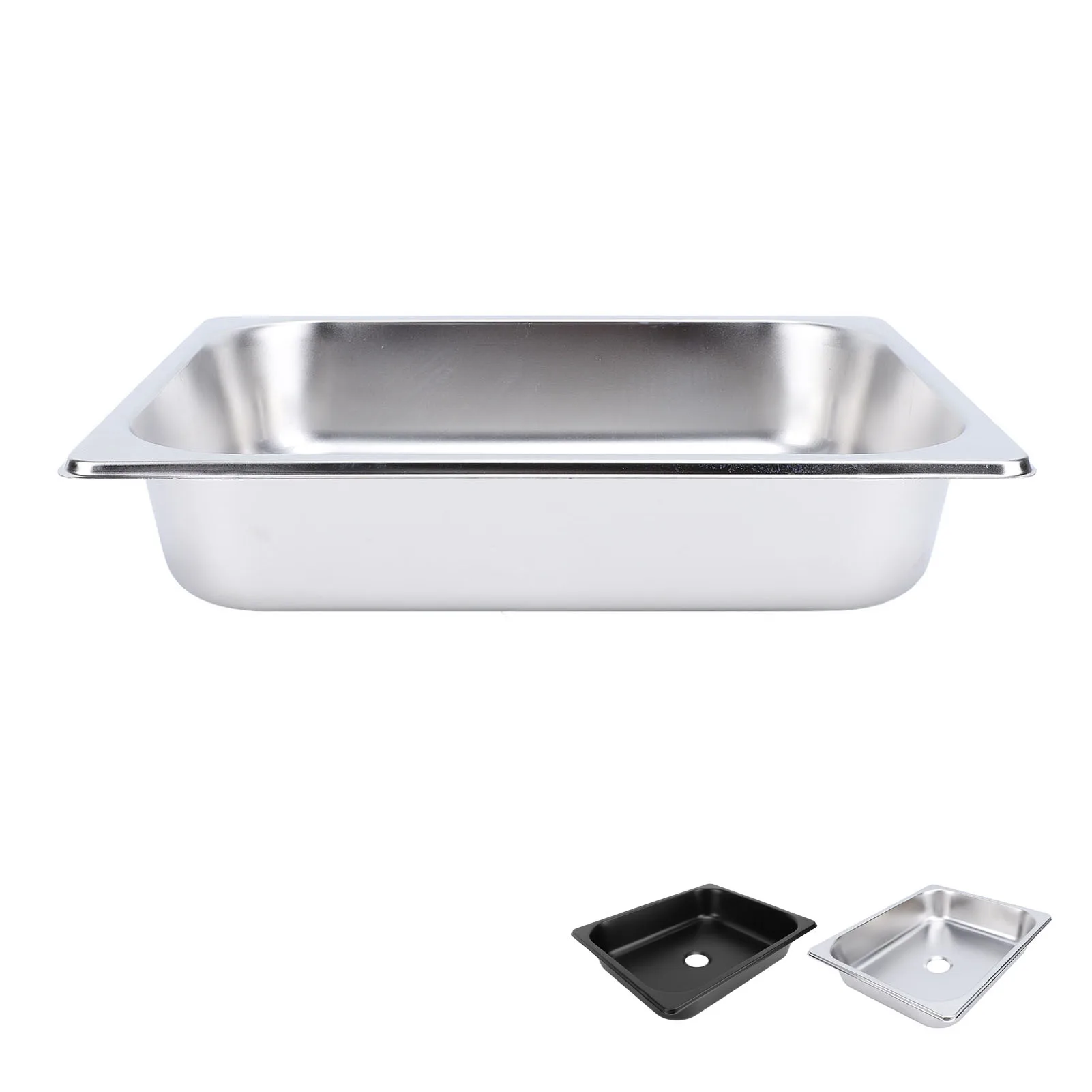 RV Kitchen Sink Embedded Installation RV Wash Basin Sink 325 X 265 X 65mm  304 Stainless Steel with 40mm Outlet for Caravan