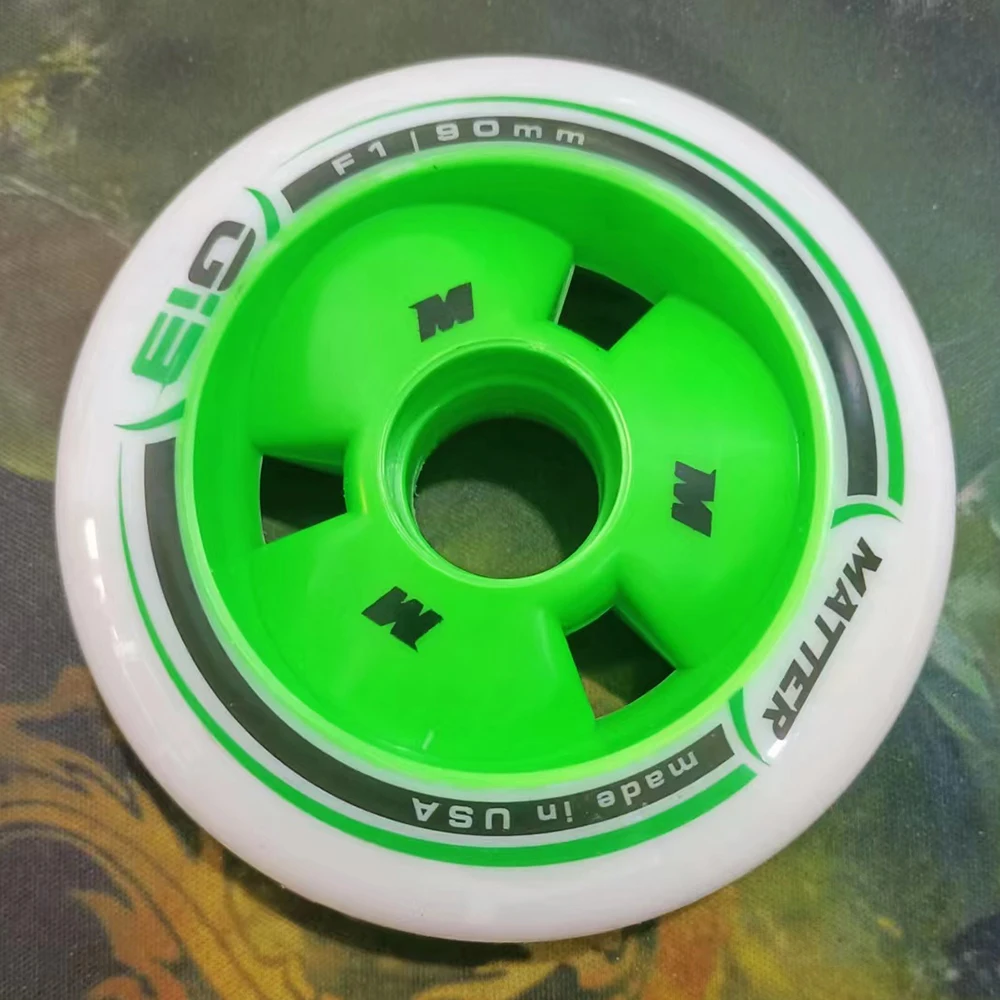 

Speed Skating Wheels Promoting Inline Skate Wheels Matter G13 F1 90mm Racing Competition Tires High Elasticity Professional