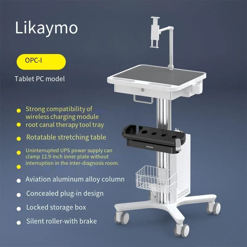 

Premium Likaymo OPC-I Dental Clinic Trolley for Root Canal Therapy