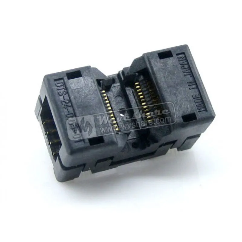 Makerseek OTS-24-0.65-01 SKU 3606 Waveshare OTS 24 0.65 01,  Test  Burn in Socket,