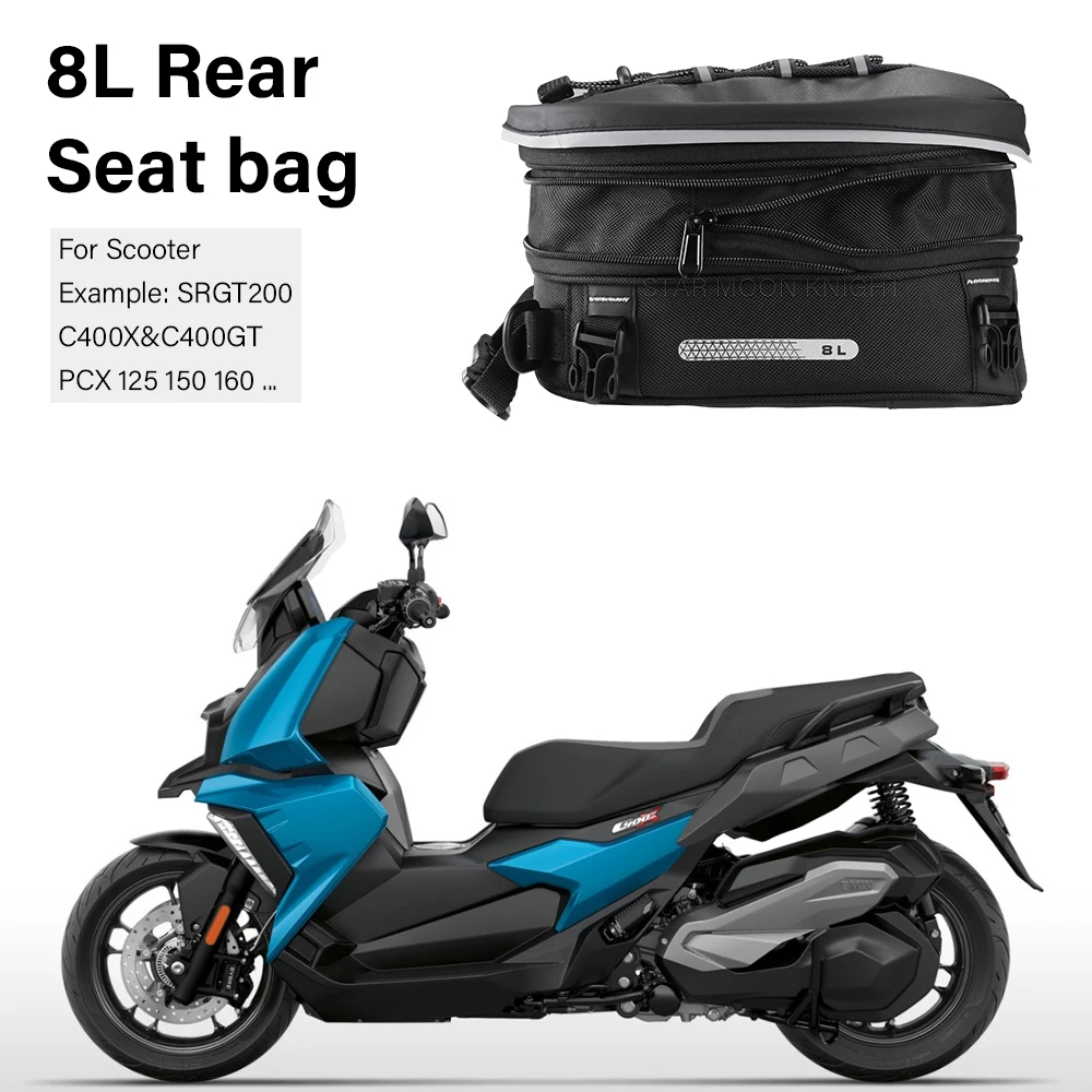 

Motorcycle Multifunctional Travel Tool Bags 790 890 Adventure Luggage Rack Tail Bag For BMW For YAMAHA For Honda For SUZUKI