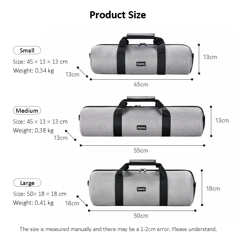 40-55cm Camera Tripod Bag Handbag Travel Case With Shoulder Strap  Waterproof Carrying Storage Bag