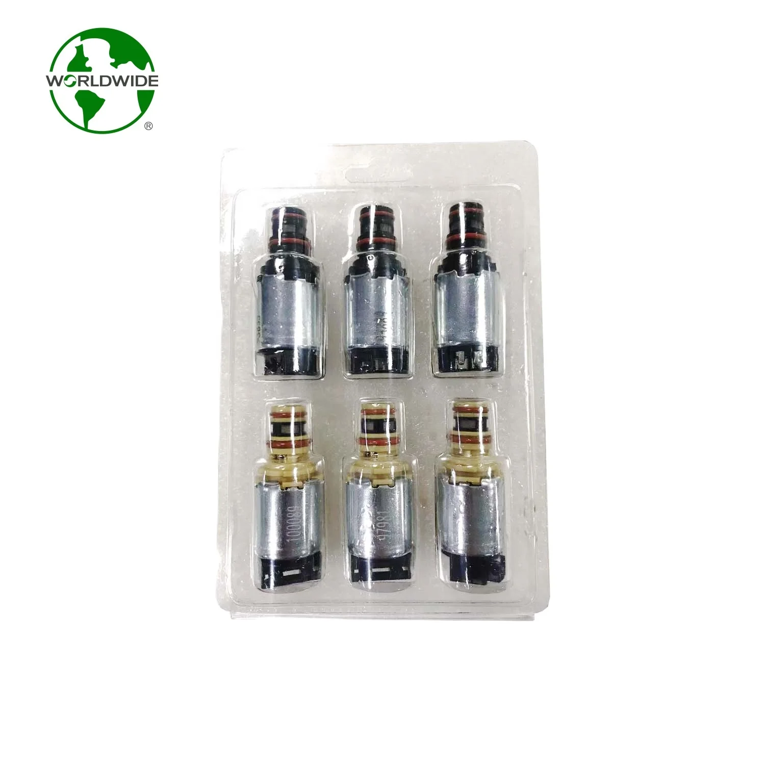 

Набор соленоидов WWT 6T Reman 1stGen Good Catch, 6 шт., электромагнитный клапан GF6, часть трансмиссии 1-го поколения, 6 т Reman Gf6, соленоид, набор из 6 шт.