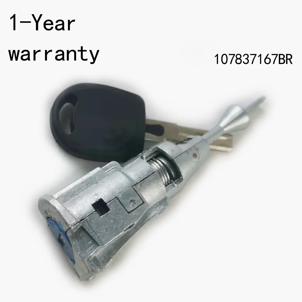 Cylinder zamka drzwi 107837167BR dla VW Sagitar 2012-2015 Jetta 2011-2018