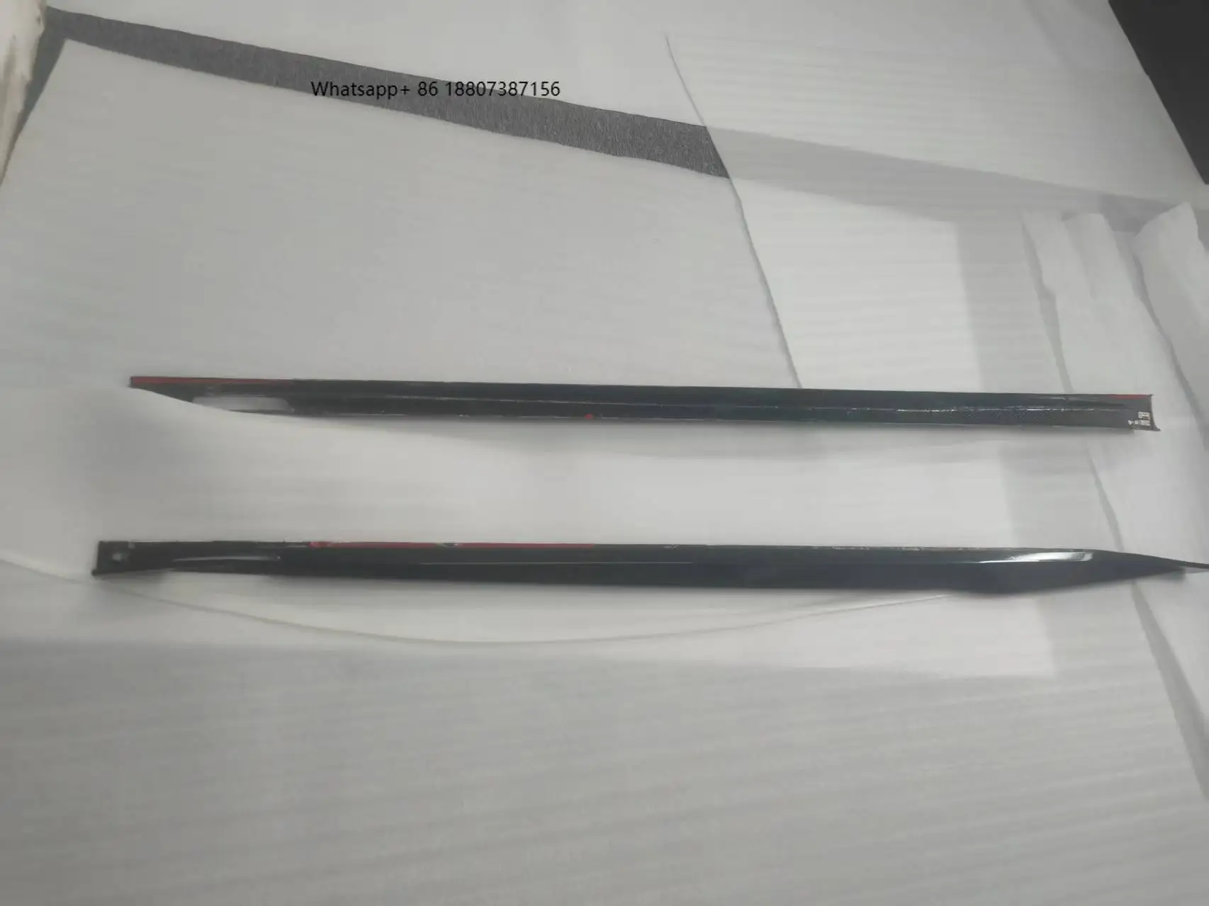 

High Quality Dry Carbon Fiber Side Skirt for X3 G01 X4 G02 X3M F97 X4M F98 Perfect Fitment 2022+