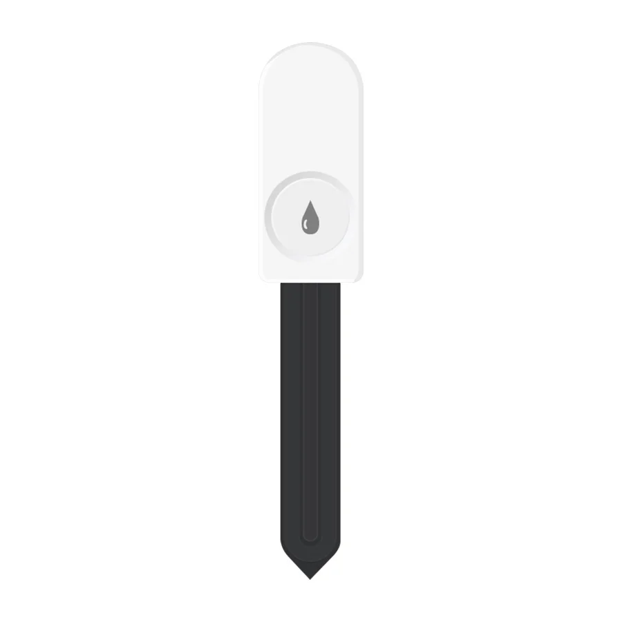 ZigBee 3.0 Bodenfeuchtigkeitssensor, intelligenter Pflanzenmonitor, kabelloser Feuchtigkeits- und Temperaturdetektor, Gartenwerkzeug, App-Überwachung