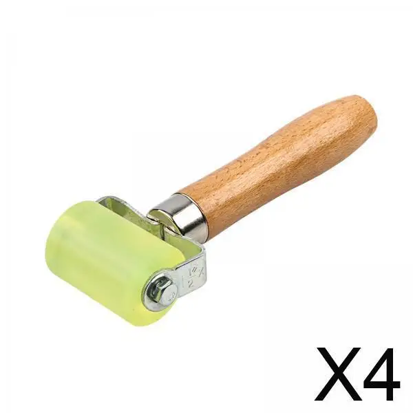 

Портативный автомобильный колесный ролик, резиновое дерево, инструмент для сглаживания звукоизоляции для установки грузовиков и автомобильных ковриков