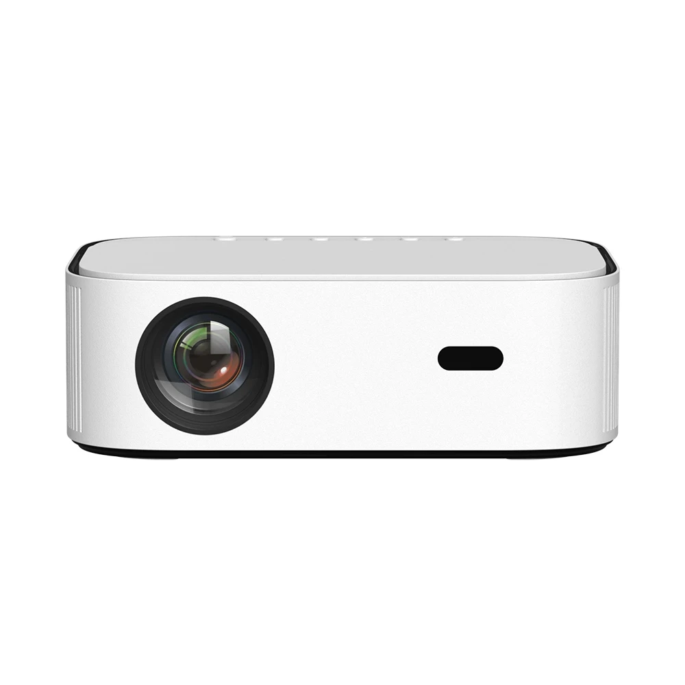 2025 رائجة البيع الشركة المصنعة في الصين 1080P الدقة الأصلية 500 ANSI لومينز بالجملة الذكية Led ضوء التلفزيون الذكية LCD Sc