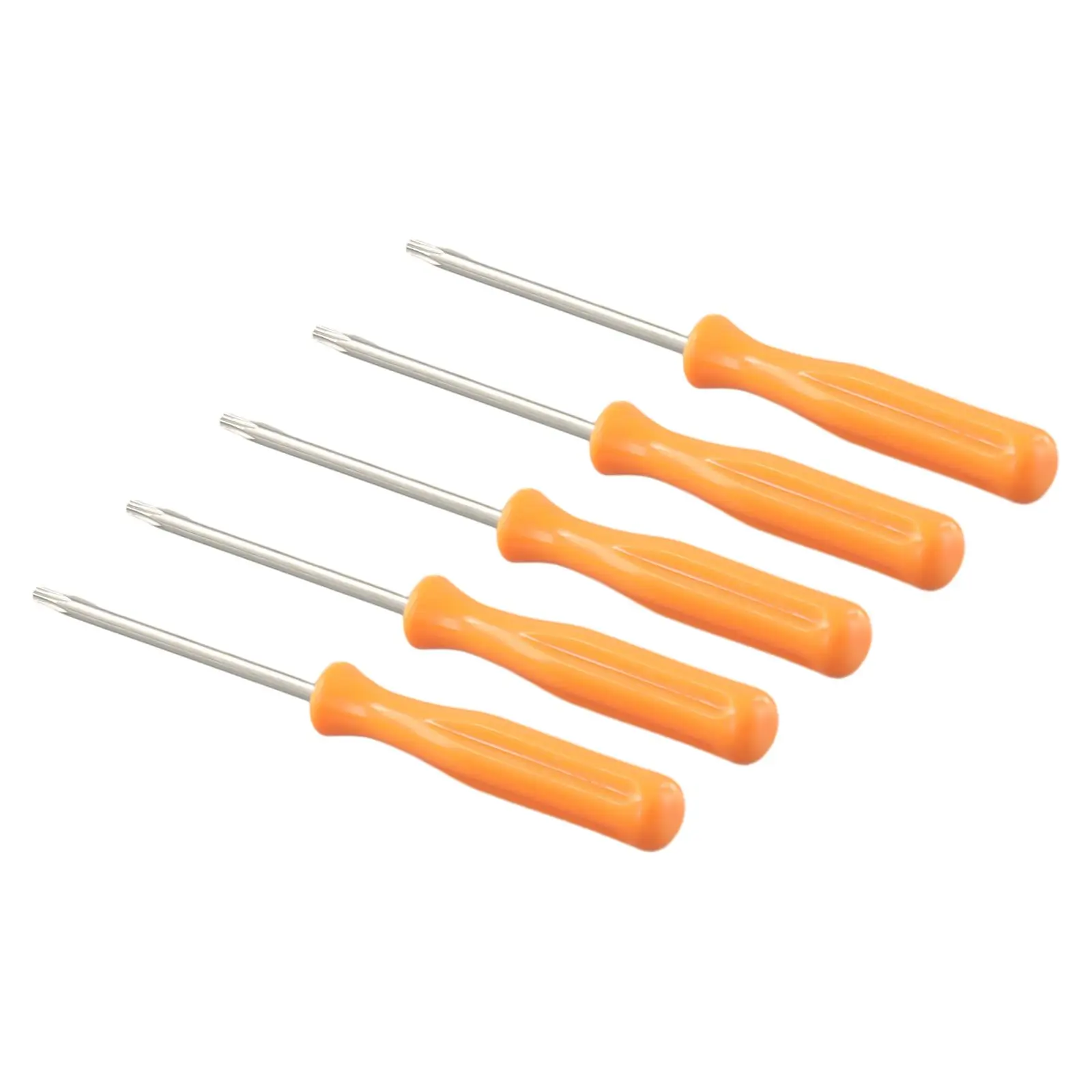 Hexagonal Screwdriver Tool For Console Chrome Vanadium Steel Solid T8 High Quality Hollow Small Security Opening