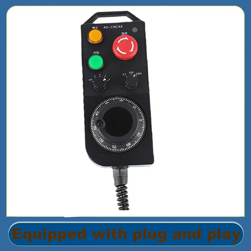 

CNC emergency stop electronic handwheel publicity system handwheel multi-function PLC handwheel pulse generator