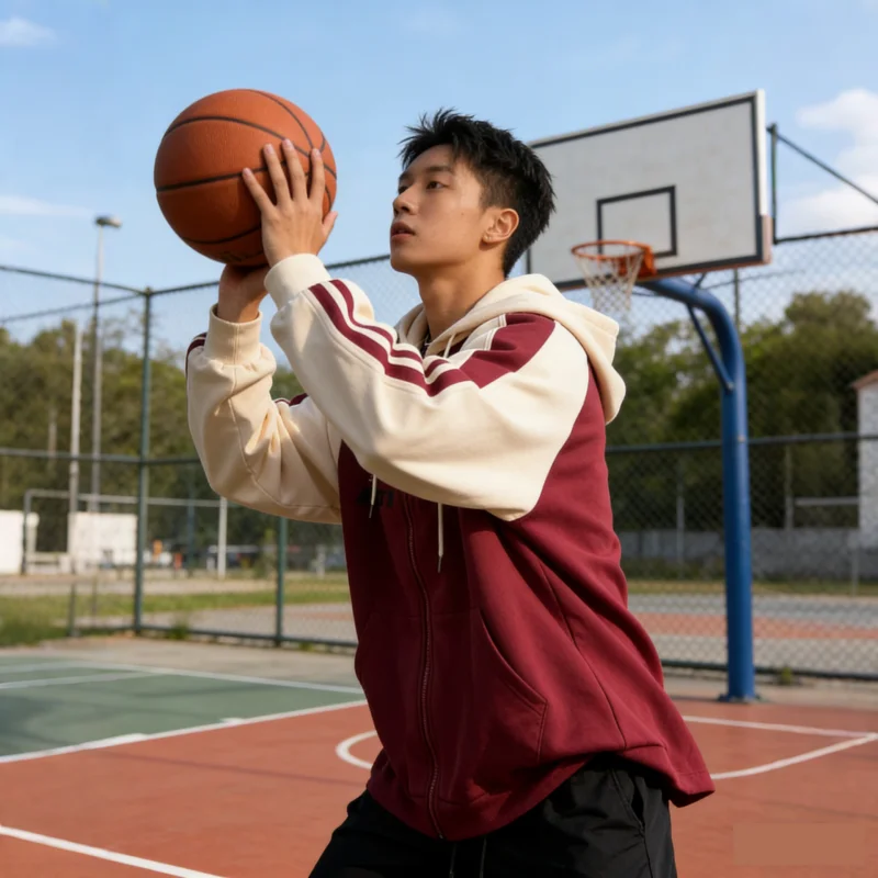 

Многоцветная толстовка с капюшоном в студенческом стиле для женщин и мужчин. Свободное пальто на молнии. Повседневный и универсальный топ