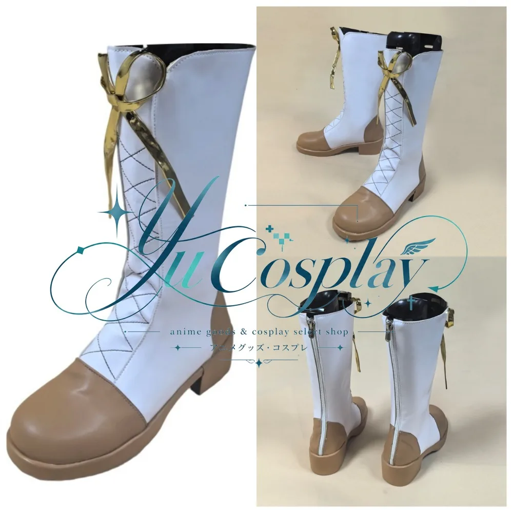 Kanao Cosplay Shoes Anime Character Boots Two Dimensional Convention Stage Show Costume Footwear