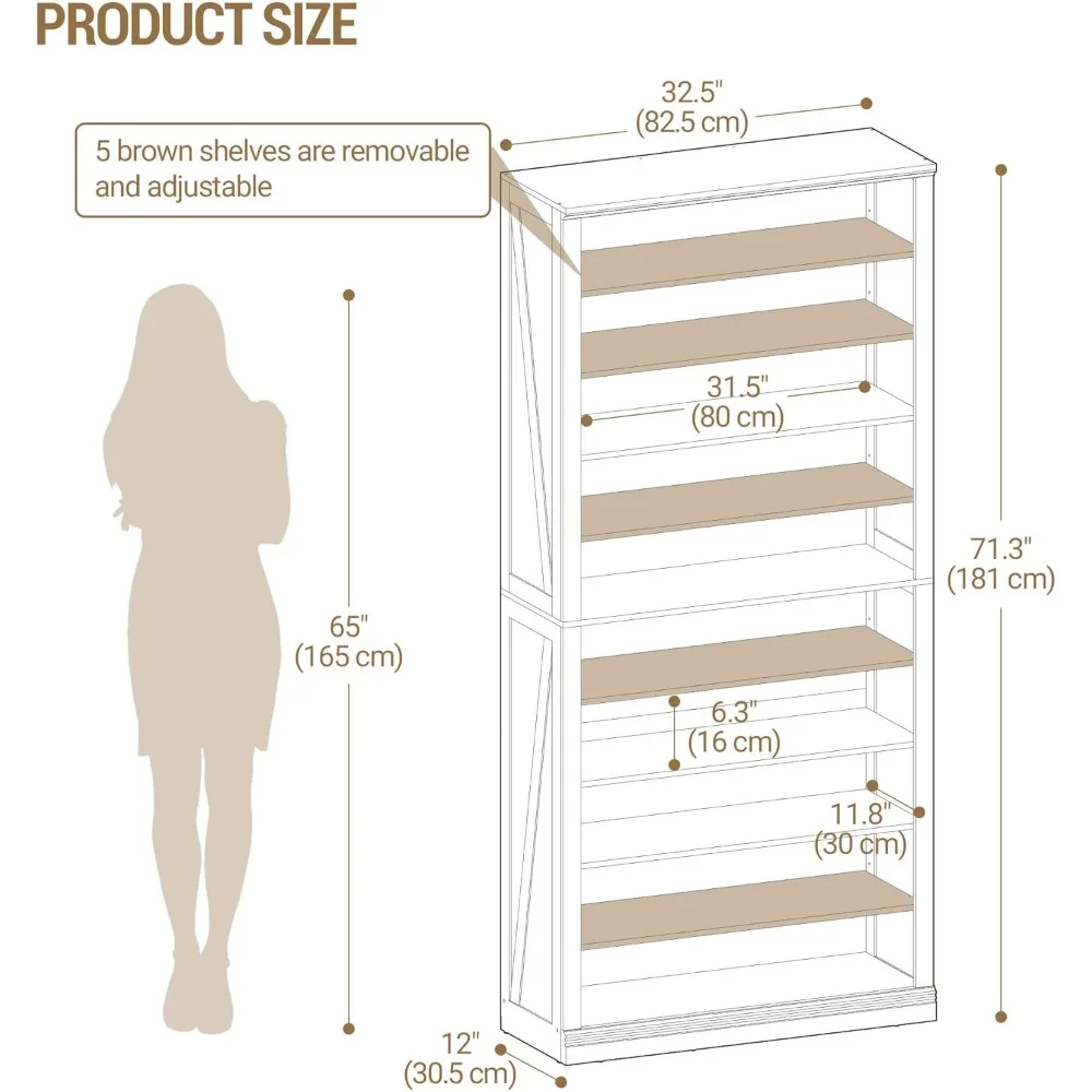 Шкаф для хранения обуви, 10-ярусные отдельно стоящие шкафы для обуви, деревянная полка для обуви с кубиками, 36-40 пар, высокие туфли в фермерском доме Cubby