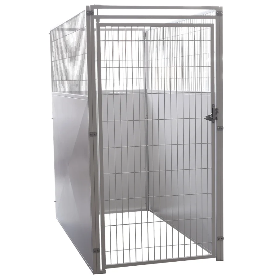 Elko Animal Shelter Galvanised Dog Run Panels Near Me 4' Dog Kennel Panels