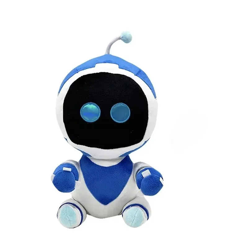 Astro Bot Plush Toys Game Peripheral Cute Soft Stuffed Astro Bot Home Decor Game Pillows Game Fans Kids Birthday Christmas Gifts