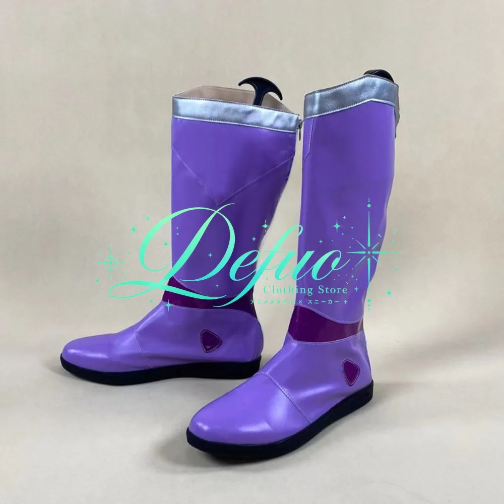 Обувь для косплея Ohsama Sentai King Ohger Rita Kaniska, индивидуальные ботинки, удобная обувь для выступлений, аниме-футуризм, обувь для мероприятий