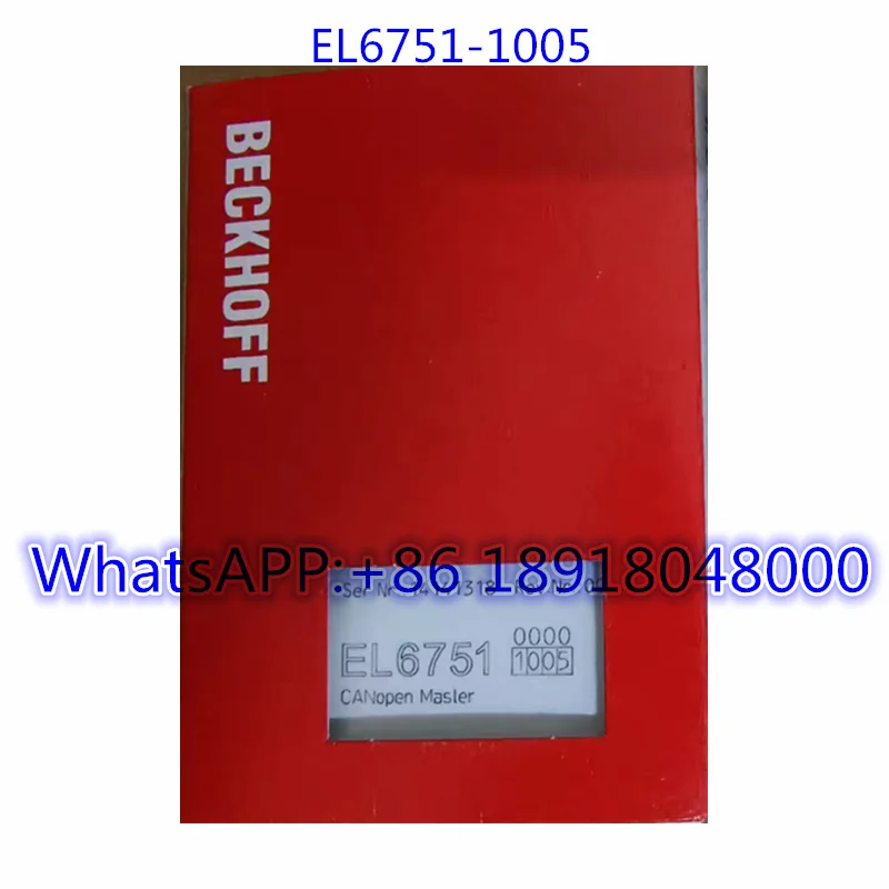 

Brand New EL6751-1005 module Fast Shipping